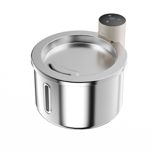 Dispensador de agua inteligente para mascotas, 1800ml, acero inoxidable, con función de calentamiento y activación por sensor para perros y gatos - Product Image 2