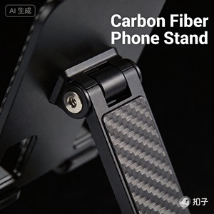 Soporte de Fibra de Carbono Personalizado - Product Image 4