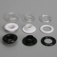 Oeillet en plastique pour évent, cordon, rivet, pince, accessoires de vêtement en résine, oeillet pour sac à rideaux, bâche en toile