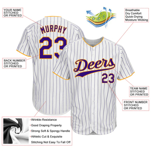 Nouveau style de maillot de baseball rayé multicolore, uniforme de baseball pour les événements sportifs d'entreprise, uniforme du personnel, team building - Product Image 3