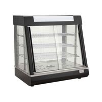 Vitrine chauffante de comptoir pour aliments, Tortilla Harina Burrito, électrique, 5 plateaux, simple couche