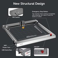 Ortur Laser Master 3 Graveur laser avec rouleau rotatif YRR2.0 pour gravure sur cylindre 10000mW pour bois métal verre Laser Classe 4