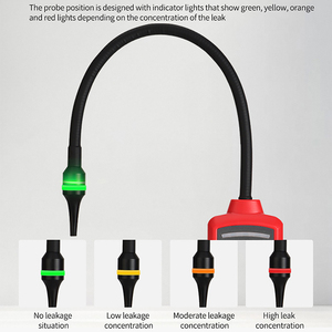 เครื่องตรวจจับการรั่วไหลของสารทำความเย็น UNI-T UT336B CFCs HCFCs เครื่องตรวจจับก๊าซ HFCS เครื่องมือ L83เครื่องมือเครื่องปรับอากาศ - Product Image 5