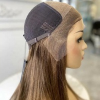 Peluca Frontal de Encaje HD de Lujo con Balayage y Reflejos, Rubia Ceniza, Cabello Humano 100% Virgen Sin Procesar, Venta al por Mayor