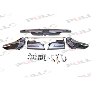 Pièces de rechange de voiture mise à niveau accessoires de voiture lampes auto pour Vellfire 2015-2023 ans diable oeil modèle feux arrière - Product Image 1