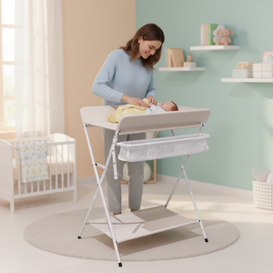 <span class=keywords><strong>Table</strong></span> <span class=keywords><strong>à</strong></span> <span class=keywords><strong>langer</strong></span> bébé <span class=keywords><strong>pliable</strong></span> imperméable en promotion - Product Image 2