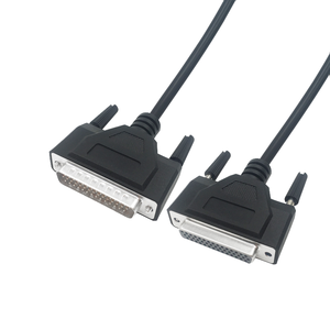 Cable Conector D-sub 2P de 1 Metro KinKuo con Cubierta de PVC y Núcleo de Cobre DB 37P para Computadora - Product Image 1