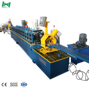 Máquina de Formação de Rolos de Viga Z para Prateleiras de Supermercado, Automática de Alta Velocidade - Product Image 1