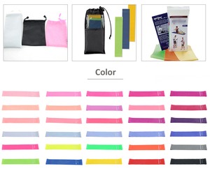 ชุดยางยืดออกกำลังกายมินิแบนด์,สำหรับโยคะฟิตเนสเล่นยิม - Product Image 4