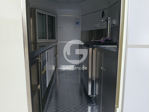 Remolques de Comida para Servicios de Catering, Camión de Comida Totalmente Equipado de 9 pies, Carrito de Comida Rápida, Cafetería Móvil, Heladería, Cocina Móvil - Product Image 6