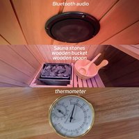 Panel Kontrol Pintar EMF Rendah Terjangkau untuk Sauna Inframerah Dalam Ruangan, Sauna Kering, Bak Spa, Ruang Sauna, Pemanas Sauna Elektrik