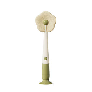 Brosse à tasses à long manche, outil de nettoyage en éponge pour tasses isolées, tasses à café, verres à vin, pichets à eau, usage domestique - Product Image 4