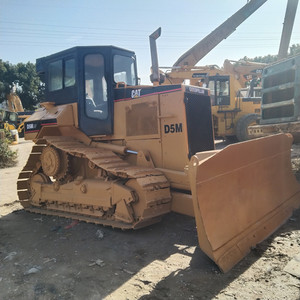 Bulldozer Caterpillar D5M D5K D5G D5M USADO en Buen Estado, Bulldozer Original, Tractor de Orugas, Máquina para Movimiento de Tierras - Product Image 4