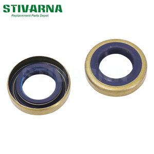 Joint d'huile en métal avec du caoutchouc pour <span class=keywords><strong>Shindaiwa</strong></span> B45 de moteur de coupe-herbe pièces de rechange remplace 20010-21211 - Product Image 5