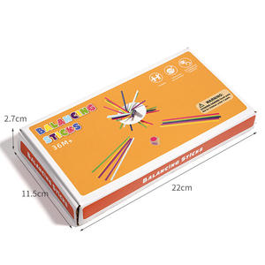 COMMIKI 2024 jouets <span class=keywords><strong>montessori</strong></span> <span class=keywords><strong>6</strong></span> <span class=keywords><strong>mois</strong></span> bébé tige besoins spéciaux jouets sensoriels tige coloré équilibre bâton jouet jeu - Product Image 6