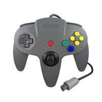 Retro Game Joystick N64 Gamepad Controlador con cable para Nintendo 64