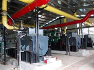 에너지 절약 장비 하이키 MSW 가스화 발전소 시스템/증기 터빈 발전 - Product Image 2