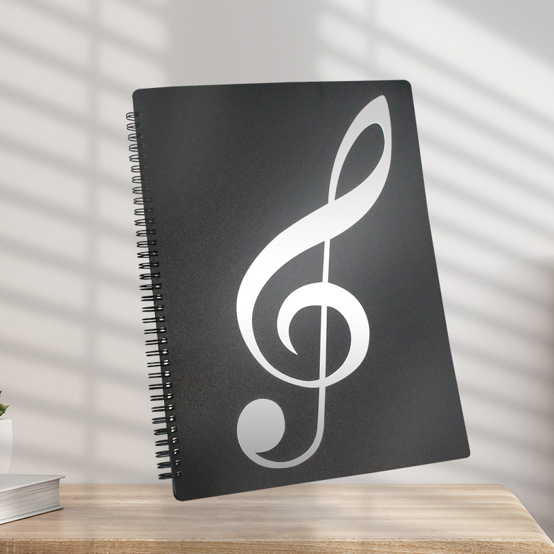 Silver Note Black
