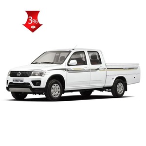 รถกระบะไฟฟ้าขนาดเล็ก3000 W 4000 kg รถกระบะสองแถว4 pickup ไฮบริดไฟฟ้า Changan Kaicheng F300จีน - Product Image 1