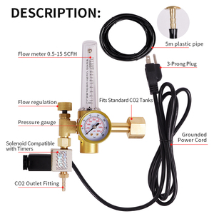 Regolatore di controllo <span class=keywords><strong>CO2</strong></span> per la vendita all'ingrosso di biossido di carbonio regolatore di <span class=keywords><strong>CO2</strong></span> per gli impianti di serra - Product Image 4
