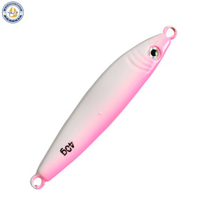เหยื่อตกปลาเหล็กทรงงู Yj Aquahunter น้ำหนัก 40 กรัม ยาว 8.5 ซม. สำหรับตกปลาแมคเคอเรลและปลากะพง - Product Image 3