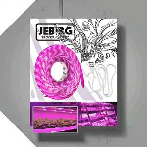 Dc24v 5m cuộn 5050 linh hoạt địa chỉ <span class=keywords><strong>RGB</strong></span>/rgbic <span class=keywords><strong>SMD</strong></span> <span class=keywords><strong>ws2811</strong></span> 84led/M thông minh <span class=keywords><strong>LED</strong></span> Strip ánh sáng với ứng dụng điều khiển và đen PCB - Product Image 3