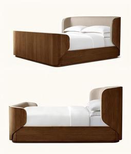 Base de <span class=keywords><strong>Cama</strong></span> Super King, Queen, Full, Doble con Almacenamiento, Juego de Madera, Tamaño Individual, Estilo Chino, Clásico, Lujoso, Moderno, <span class=keywords><strong>Cama</strong></span> Individual de Madera - Product Image 3
