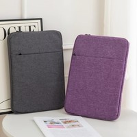 Housse pour tablette unisexe à logo personnalisé Sac à main élégant et antivol en polyester pour ordinateur portable Sac à main portable pour le travail à faible quantité minimale de commande