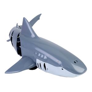 เรือฉลามจำลองสะเทินน้ำสะเทินบกขนาด2.4ก. เรือของเล่นน้ำควบคุมระยะไกลระยะไกลสำหรับเด็ก - Product Image 1