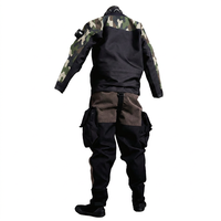 Combinaison de plongée légère et imperméable à fermeture éclair sur la poitrine, personnalisable, conçue pour la plongée sous-marine en eau glacée et les missions en eau profonde