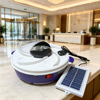 Mini Trampa para Moscas, Dispositivo USB Compacto para Oficinas Profesionales, Recepción de Hoteles, Vestíbulos y Espacios Pequeños, Control de Plagas Personalizable