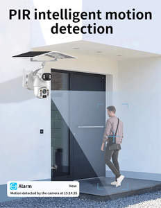 VESAFE Ubox APP 4G 60倍光学变焦防水太阳能电池高清夜视云台双镜头安全摄像头带存储卡 - Product Image 6