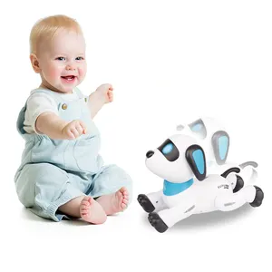 Giocattoli di vendita caldi Robot Smart Kids telecomando Stunt DOG Dancing Battery Electric Educational Robot Dog Multi Machine