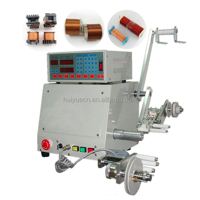 Supply Transformer Coil Semi Automatic Armature Winding Machine