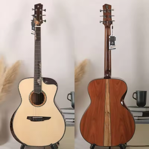 Guitarra Acústica G-1820 Personalizada de <span class=keywords><strong>Alta</strong></span> <span class=keywords><strong>Gama</strong></span>, Diseño Avanzado con Características Especiales y Tres Apoyabrazos - Product Image 6