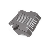 Boîtiers pour applications spéciales personnalisés Distributeur automatique vide Stockage de tôle Aluminium Sprinter Van Armoires de garage en métal