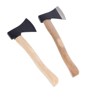 Hacha multiusos para talar árboles con mango recubierto de plástico para cortar leña, uso en campamentos al aire libre, fabricada en Shandong. - Product Image 4