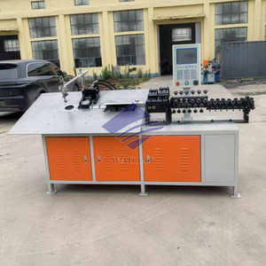 Máquina CNC de alta velocidad para doblar y formar alambre en 2D con alta eficiencia de alimentación del alambre. - Product Image 6
