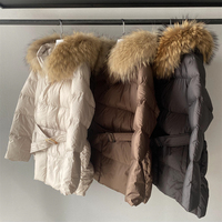 Blouson bomber court respirant et chaud pour femme, col amovible, en polyester, avec logo personnalisé, idéal pour l'extérieur