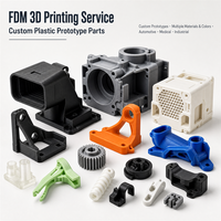 Service d'impression 3D FDM, pièces prototypes en plastique personnalisées pour les applications automobiles, médicales et industrielles