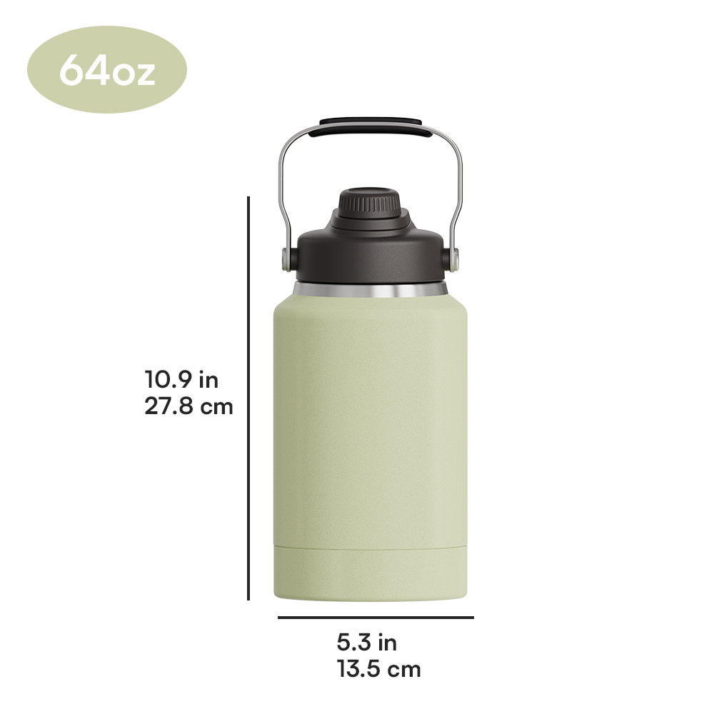 24 bottles thermo tuxedo black Tuxedo Black 350 ml | Travel Tumbler main image 1