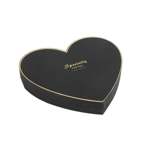OEM ODM Custom logo Heart Shaped <strong>Chocolate</strong> Packaging Divider <strong>Fancy</strong> Candy Packaging Box for <strong>Chocolate</strong> - Product Image 2