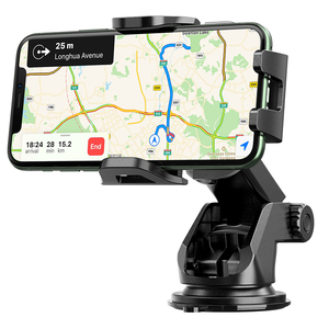 HOCO CA76 one-touch 360 Degrés Rotation console centrale Voiture Collant Ventouse <span class=keywords><strong>Support</strong></span> De <span class=keywords><strong>Téléphone</strong></span> Portable - Product Image 3