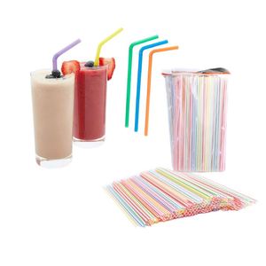 Strow <b>Drinking</b> <b>Straw</b> Fast Delivery Disposable Bendable PP <b>Plastic</b> Food Safe Custom Brand Customized Packing China Manufacturer - Product Image 2