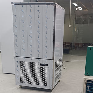 Düşük fiyat mutfak soğutma ekipmanları dondurma balık Blast <span class=keywords><strong>Chiller</strong></span> 10 tepsi hava soğutma Blast dondurucu paslanmaz çelik buzdolabı - Product Image 2