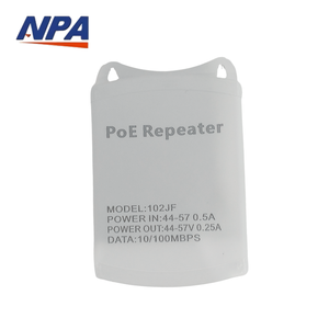 1 in 2 Out 10/100 Mb Poe Switch Repeater POE Extender <span class=keywords><strong>3</strong></span> Ports Manufacturer for CCTV Monitor IP Network - Product Image 2
