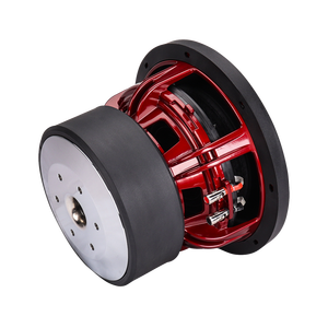 <span class=keywords><strong>APR</strong></span> Power 1200W Subwoofer de coche de 8 pulgadas con <span class=keywords><strong>bobinas</strong></span> de audio duales Altavoz de madera fuerte Amplificador incorporado Black Western Max Subwoofer - Product Image 3