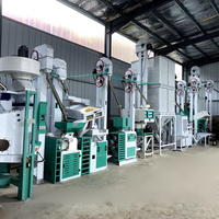 Machine à décortiquer le riz de haute qualité RongLiang 15T-100T et ligne de production complète de transformation du riz, facile à utiliser