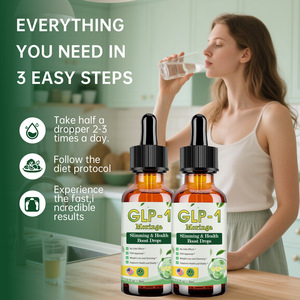 Huile de cajou GLP-1 et gouttes d'amélioration de la santé 2-en-1 30ml - Product Image 2