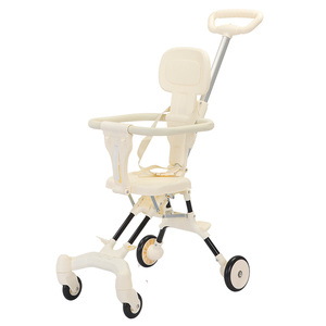 Top Light Portable 4 roues Mini bébé <span class=keywords><strong>Tricycle</strong></span> poussette confortable bébé landau/transporteur/chariot - Product Image 6